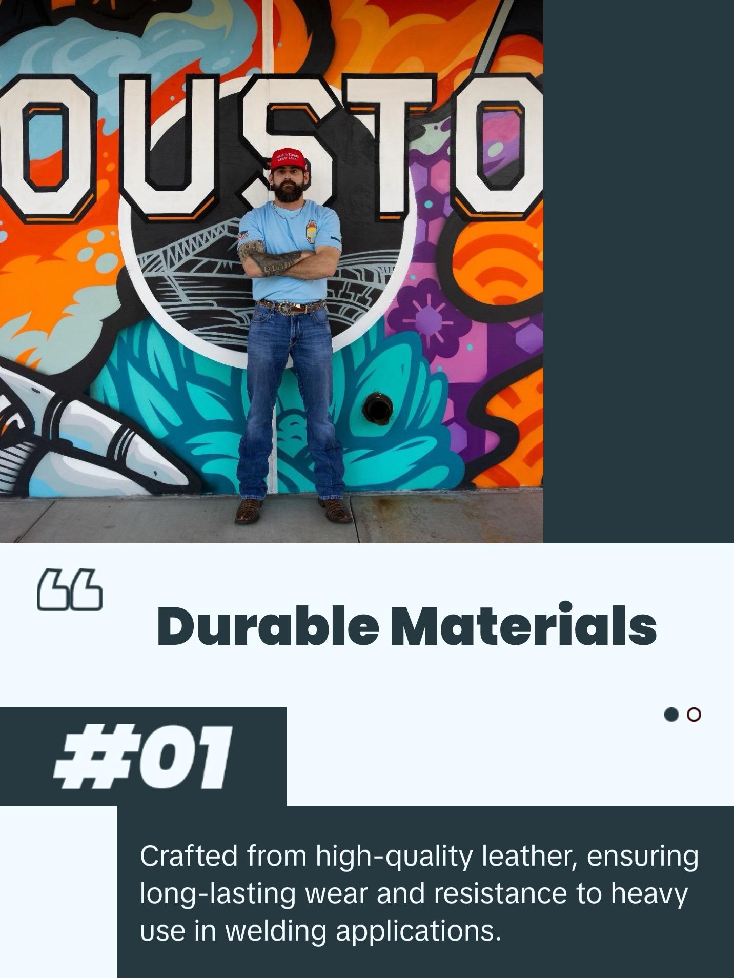 Outlaw Leather Attire - Welding Supply