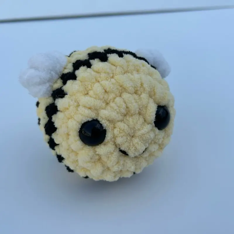 Crochet Bumblebee