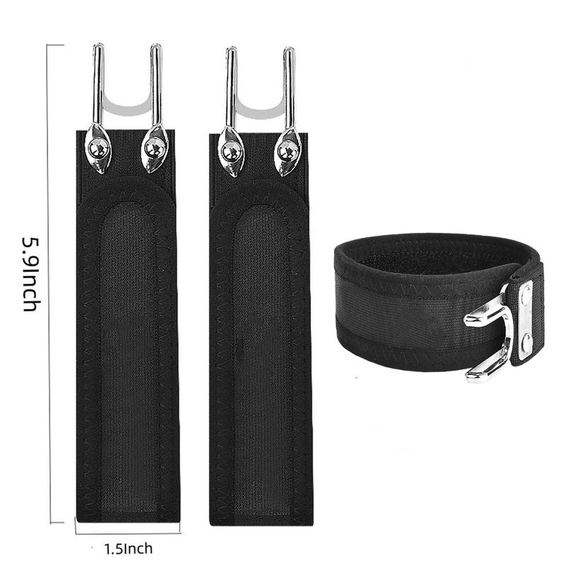 2PCS Buckleless Belt Men, No Buckle Belts for Men, Buckleless Belt Hook, Easy To Use, Valentine's Day gift  for Work & Edc,Gift for Men & Women