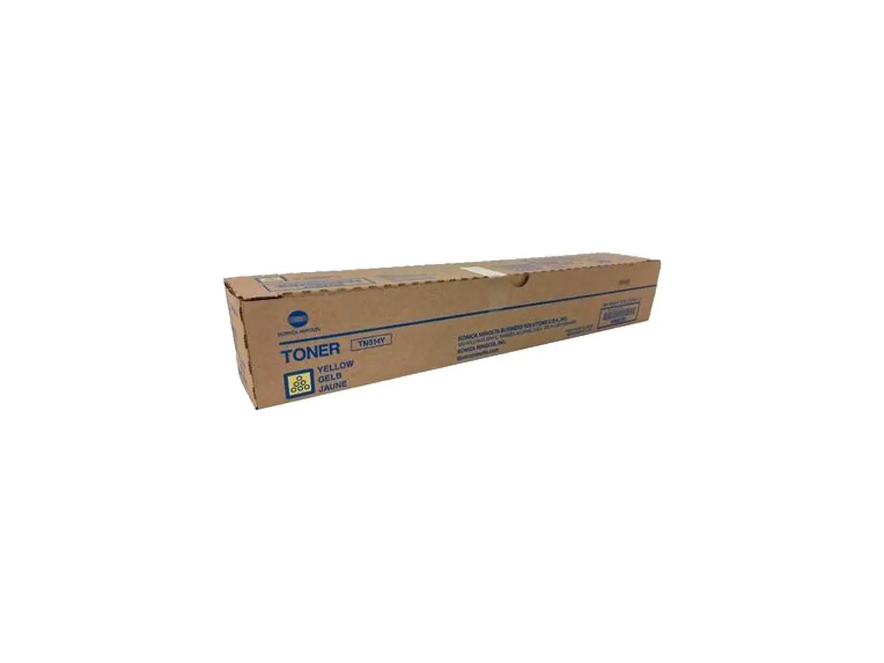 Konica Minolta A9E8230 Kmbs Bh C458/558/658 Ylw Tnr Tn-514Y Konica Minolta A9E8230 Kmbs Bh C458/558/658 Ylw Tnr Tn-514Y