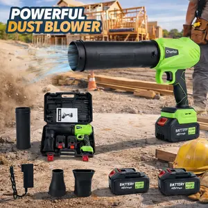 Turbo Jet Blower – Blast Leaves & Dust in Minutes! Perfect for Spring Yard Cleanupd