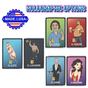 Funny Loteria Custom Decal Credit Card Cover Vinyl Skin Sticker