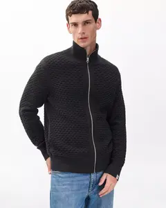 Rag & Bone Men’s Andrew Cotton Full-Zip Sweater