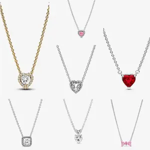 Silver Necklace – Minimalist Elegant Women’s Jewelry