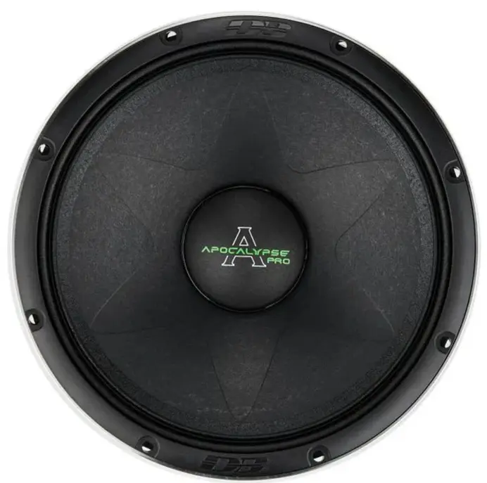 Deaf Bonce Apocalypse AP-M67AC PRO 6.5" 600W Midrange Car Speakers (Pair) for Car Audio Sound Upgrade, Hi-Fi System Setup, Hi-Fi Setup