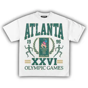 96 ATLANTA SUMMER GAMES CENTENNIAL VINTAGE VINTAGE UNISEX T-SHIRT