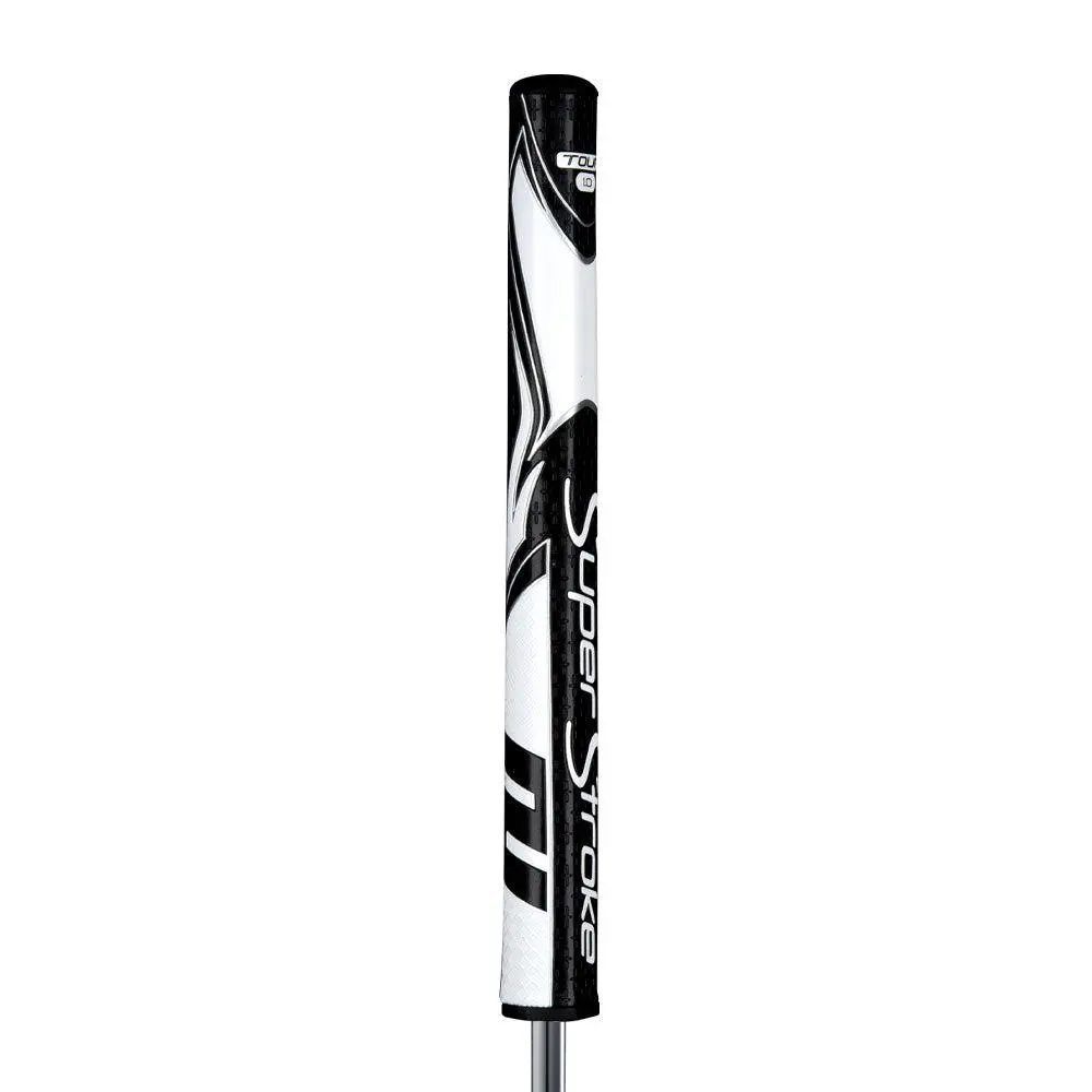 SuperStroke Zenergy Tour Series Putter Grip - Traditional Golf Accessories, Tour 1.0 Size, 71g Multi-Zone Grip Golf Club Parts, Parallel Shape, Spyne™ Tech, Consistent Stroke