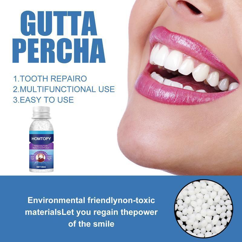 Moldable Dental Gel,Dentures Temporary Fillings,Temporary Tooth Filling,Denture Kit,Oral false tooth fake,Denture,Restoration Beads