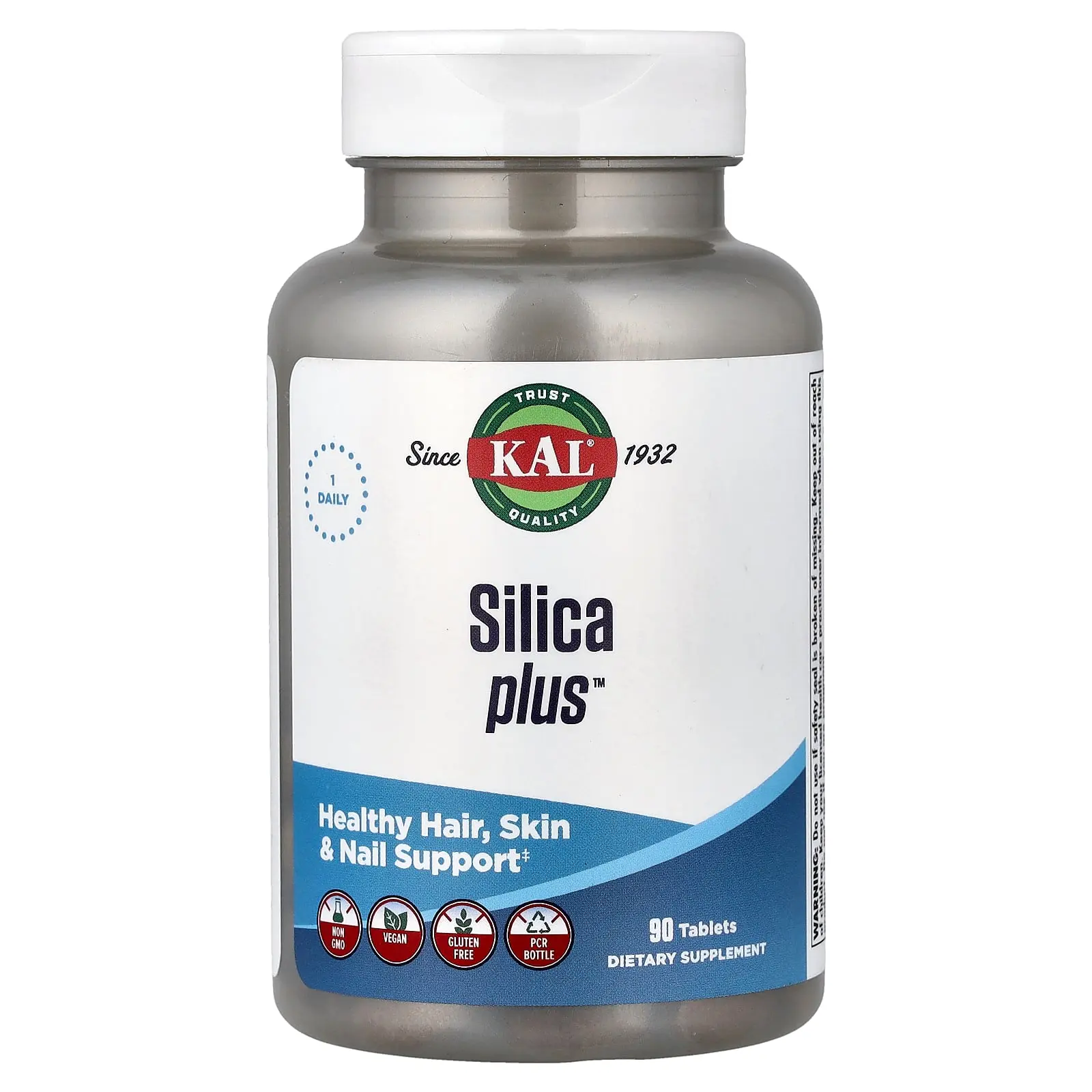 KAL Silica Plus™, 90 Tablets