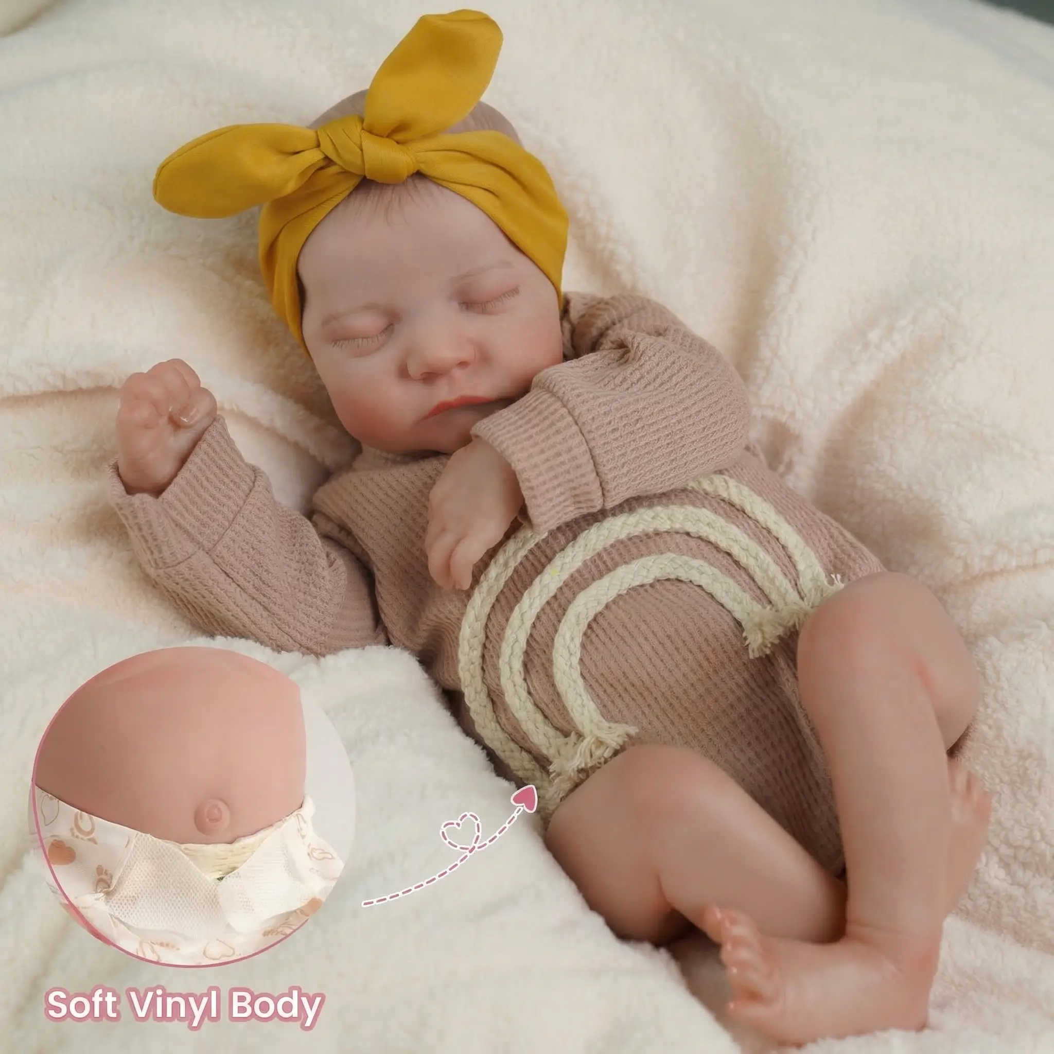 20-inch Noah full soft Vinyl 