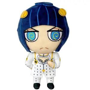 Jojo's S4 - Bruno Bucciarati SD Pose Plush 8"H