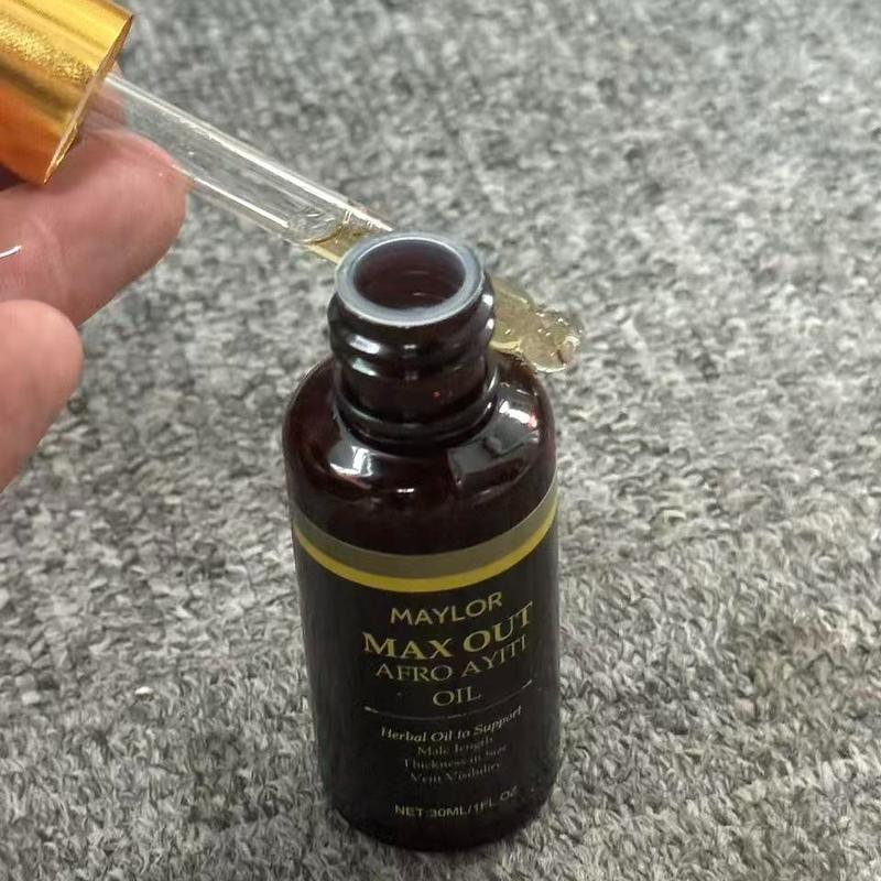 MAYLOR Max Out Afro Ayiti Oil 1 oz