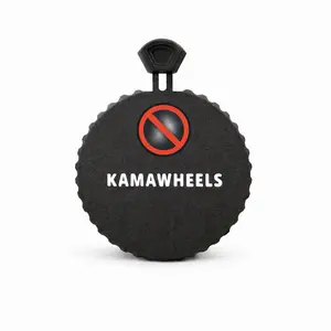 KAMAWHEELS Party Game Spinner Wheel Table Activity for Game Night Friends Couples Party Travel Compact Lightweight