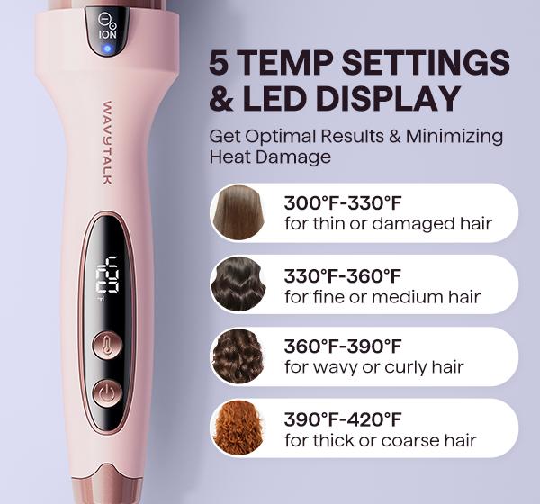 Wavytalk Air Sculpt And Blowout Boost Set