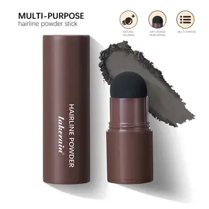 Hairline powder for thinning hair and gray hair coverage - waterproof and lightweight formula, modifies the hairline, and provides long-lasting hold. Suitable for both men and women. Haircare Daily