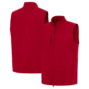 Antigua: Men's Essentials Vest - Demand FZ 105037 Dark Purple (Size 3XL) SALE