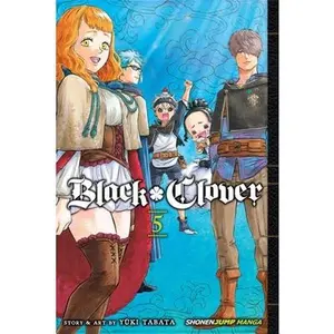 Black Clover, Vol. 5 -- Yuki Tabata, Paperback