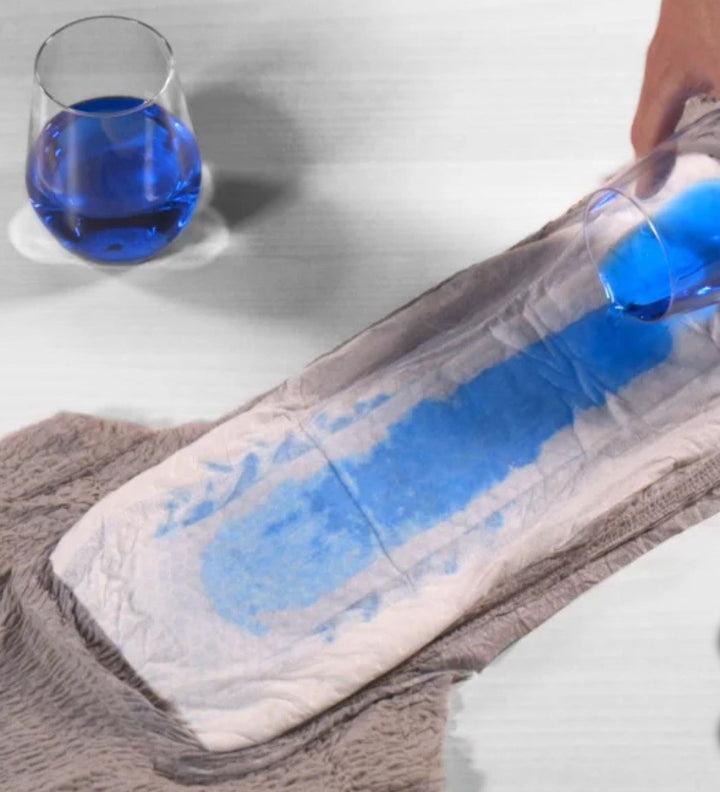 Depend Fit-Flex Underwear for Men, Large (84 Units) NEW