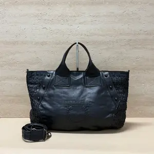 Pre-owned SALVATORE FERRAGAMO Leather Shoulder Bags 7.8'' R2419 Shoulder Bag C1859546963 0319 T1 Qiqi