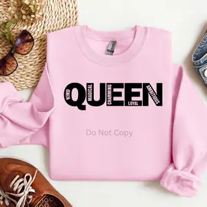 Queen Screen Print Transfer (3 Pack)