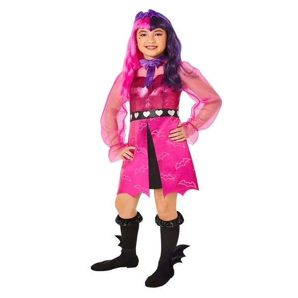 Kid's Monster High Draculara Costume