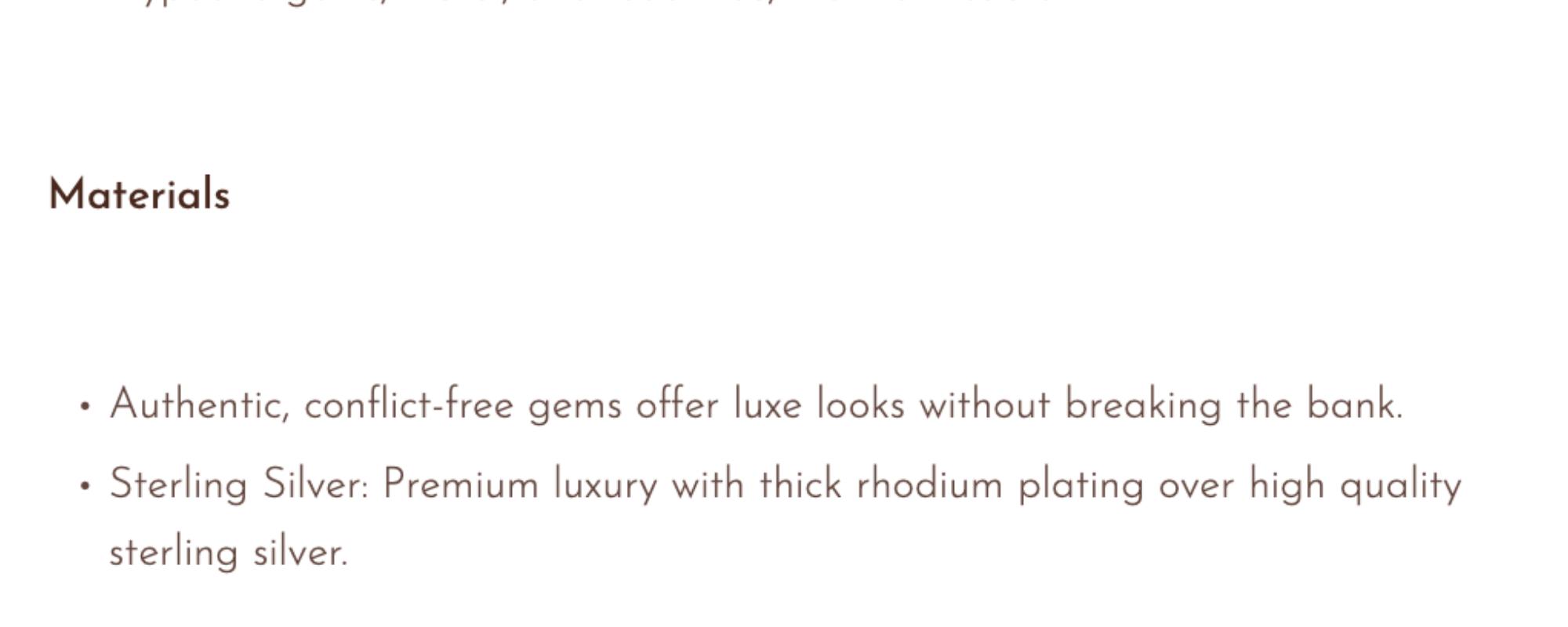 Birthstone Silver Charms