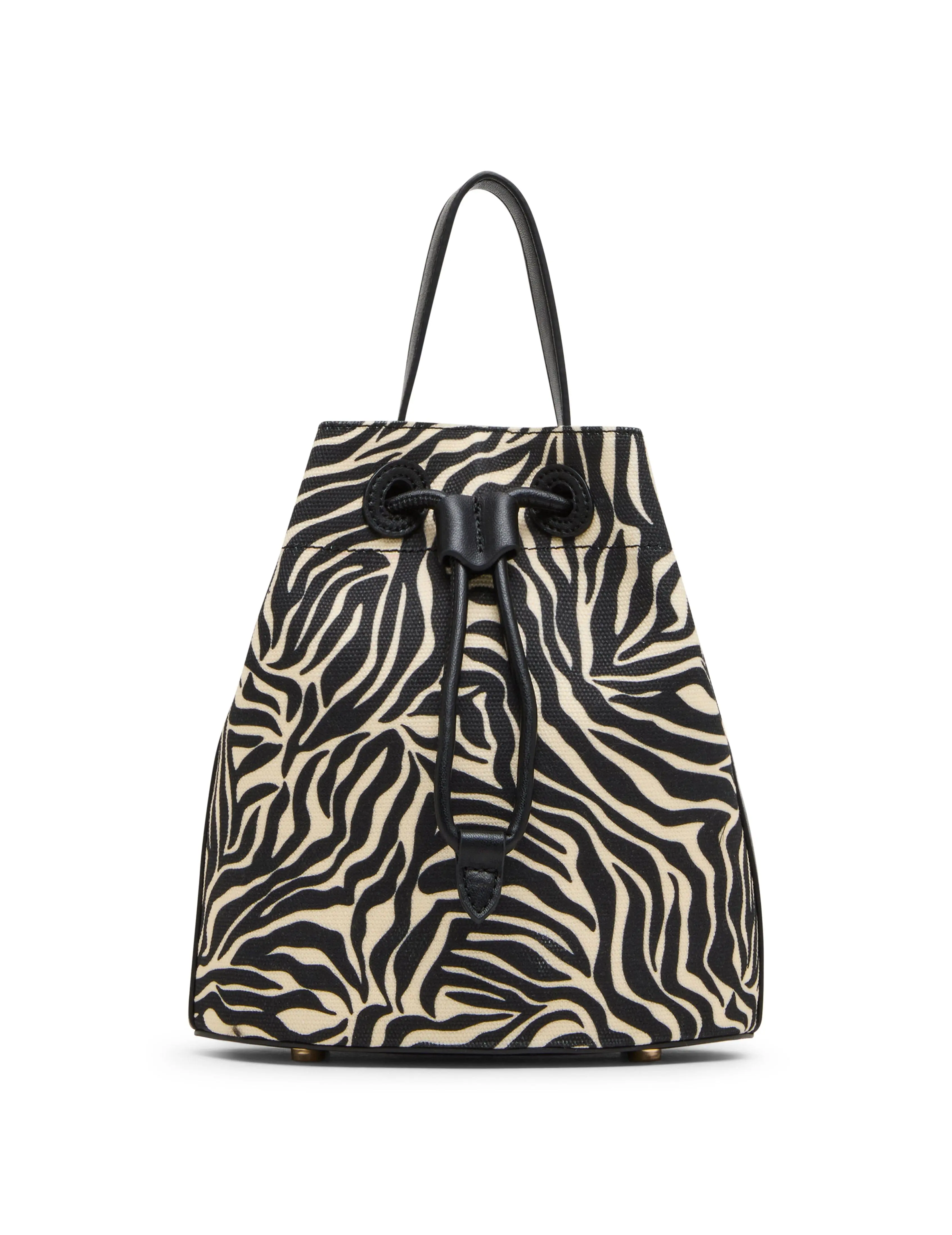 Printed Bucket Bag