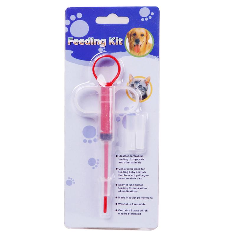 Convenient Pet Medicine Feeder Device Deworming Dropshipping