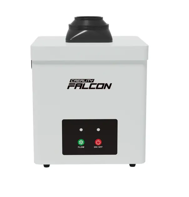 Creality Falcon Desktop Smoke Purifier - Smoke Filter, Desktop Unit, Compatible with Falcon A1, for 3D Print Users