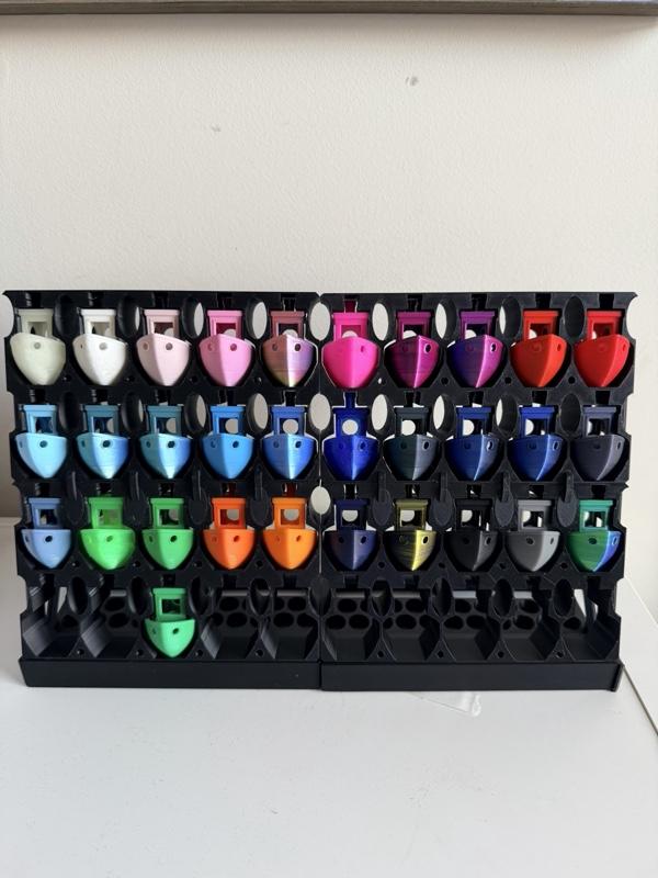 Beyblade X DeckBox! 3D printed and ready to head to your next battle! Comes in any color combo you choose!