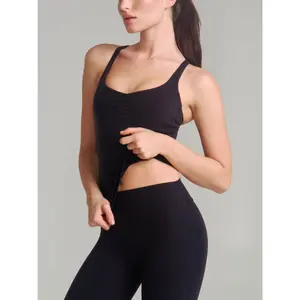 Poshknit Hip Tank - Onyx Black