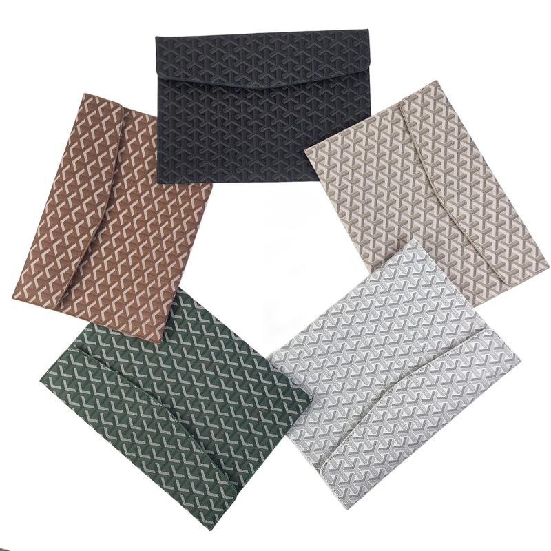 13.3-Inch Laptop Sleeve Padfolio Document Organizer Fits A4 Paper for MacBook iPad Tablet Magnetic Closure Slim Scratch-Resistant for Office School Gift for Students Professionals (Max 13.3-Inch)