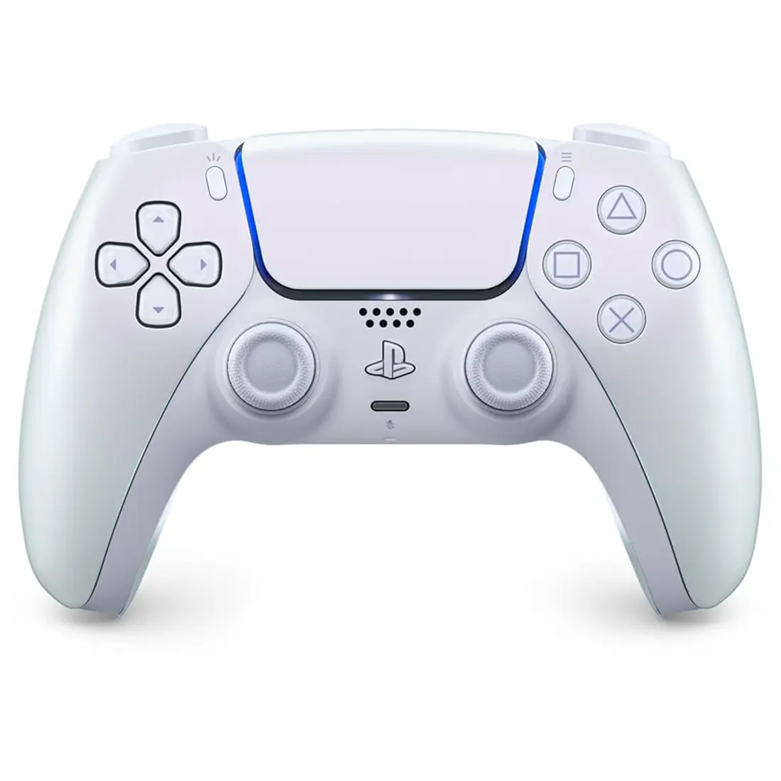 Sony PlayStation 5 DualSense Wireless Rechargeable Gaming Controller (Chroma Pearl) - Console Accessories, DualShock, 3.5mm Jack, Built-in Speaker, Headset Compatibility, Button Precision, Motion Sensor Play
