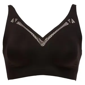 Rhonda Shear Swiss Dot Gel Bra