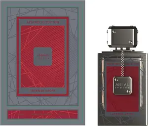 Anfar London Intense Sport for Men 3.4 oz Extrait De Parfum Spray with Pineapple Bergamot & Musk Notes