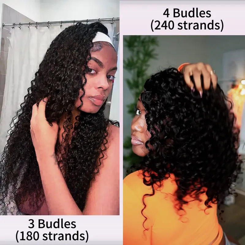 ⟦Black Friday Deal⟧ LWIGS Water Wave & Burmese Curly Feather Crochet Hair Extensions 100% Human Hair Blend for Knotless Braids - 3 to 4 Bundles for Full Head #summervibes #deals for your days ⟦Black Friday Deal⟧ LWIGS Water Wave & Burmese Curly Feather Crochet Hair Extensions 100% Human Hair Blend for Knotless Braids - 3 to 4 Bundles for Full Head #summervibes #deals for your days
