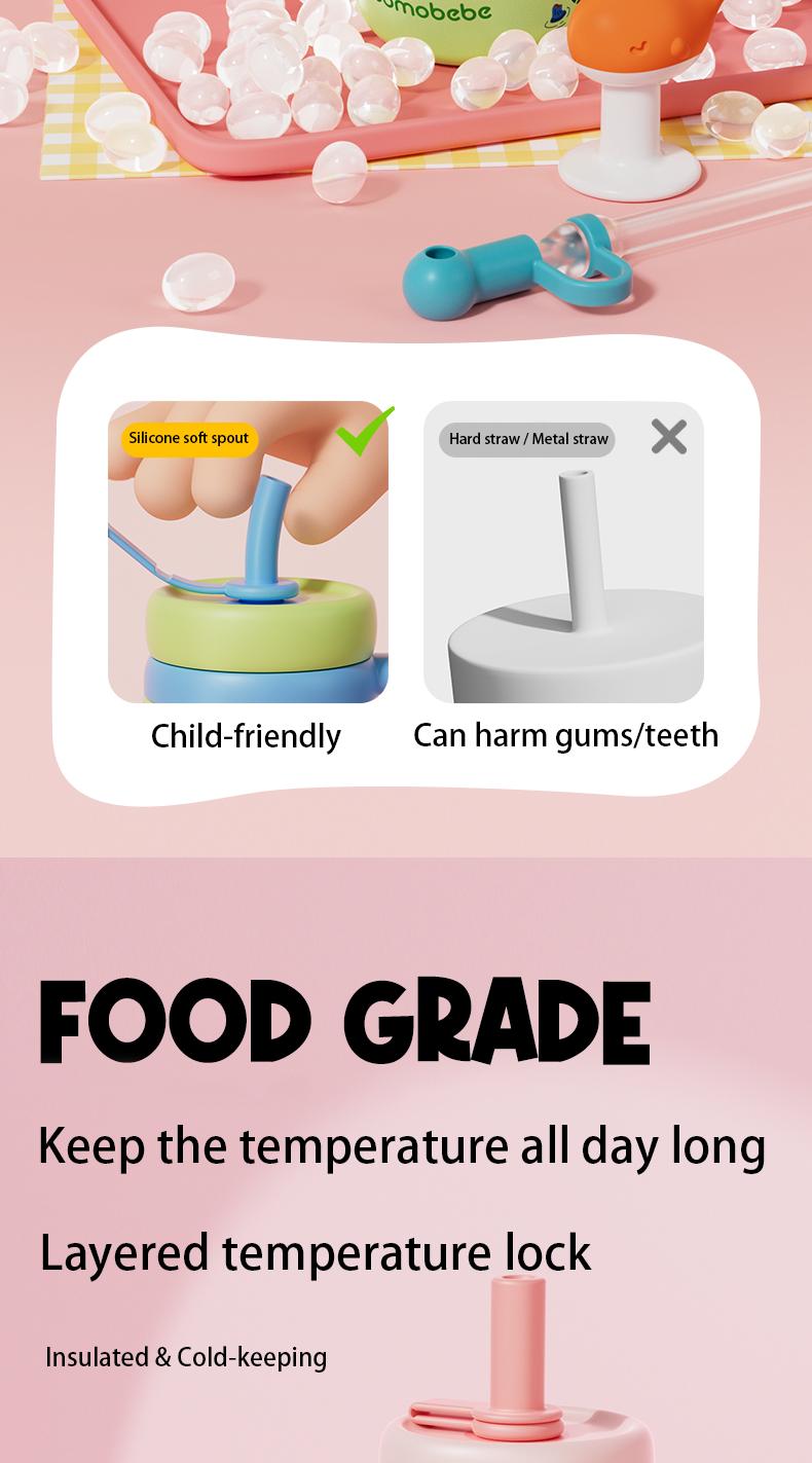 【COMOBEBE】24oz Stainless Steel Whale Fountain Tumbler – Adorable Pattern Designs, Spill-Proof, Dual Lids, Dishwasher Safe, Perfect for Kids & Adults 【COMOBEBE】24oz Stainless Steel Whale Fountain Tumbler – Adorable Pattern Designs, Spill-Proof, Dual Lids, Dishwasher Safe, Perfect for Kids & Adults