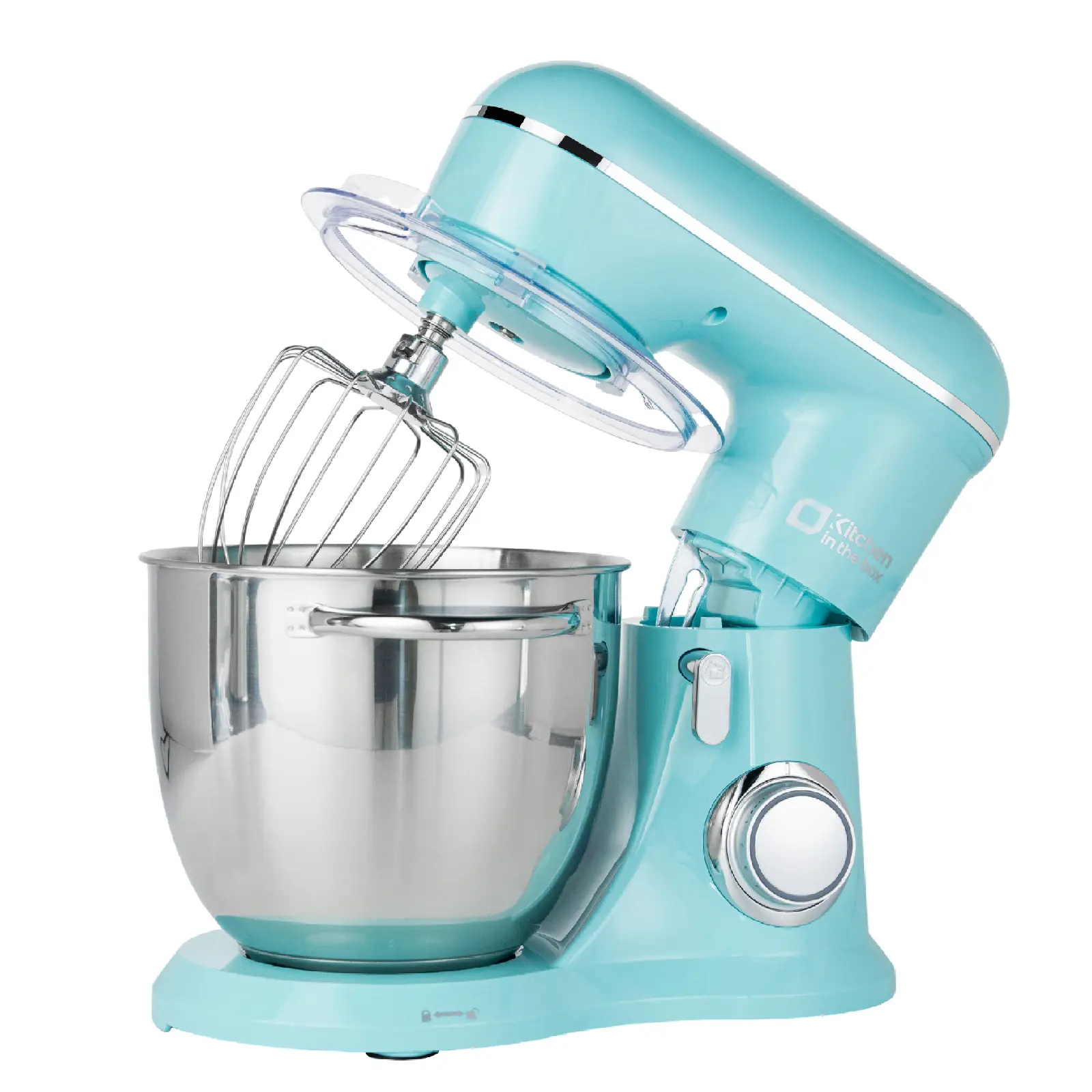 KITCHEN IN THE BOX 6.5QT Stand Mixer with Upgraded Motor, 10-Speed Tilt-Head Electric Food Mixer with Stainless Steel Bowl, Dough Hook, Whisk & Beater for Baking & Mixing, Kitchen Appliances