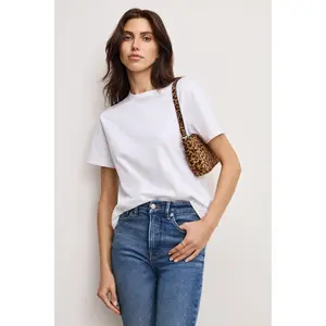 COTTON CLASSIC TEE | WHITE001