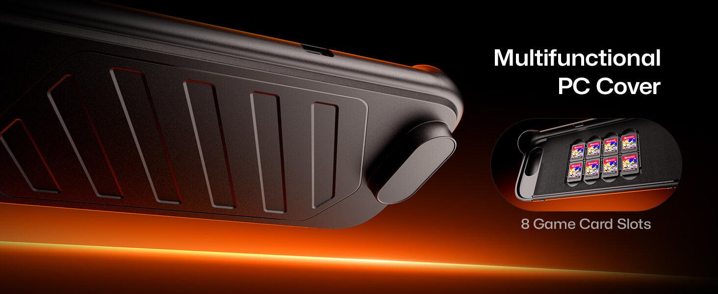 JSAUX ModCase for Switch 2 - Perfect Fit, Easy Access, Versatile Protection, Sleek Design, Ideal for Gaming & Videos