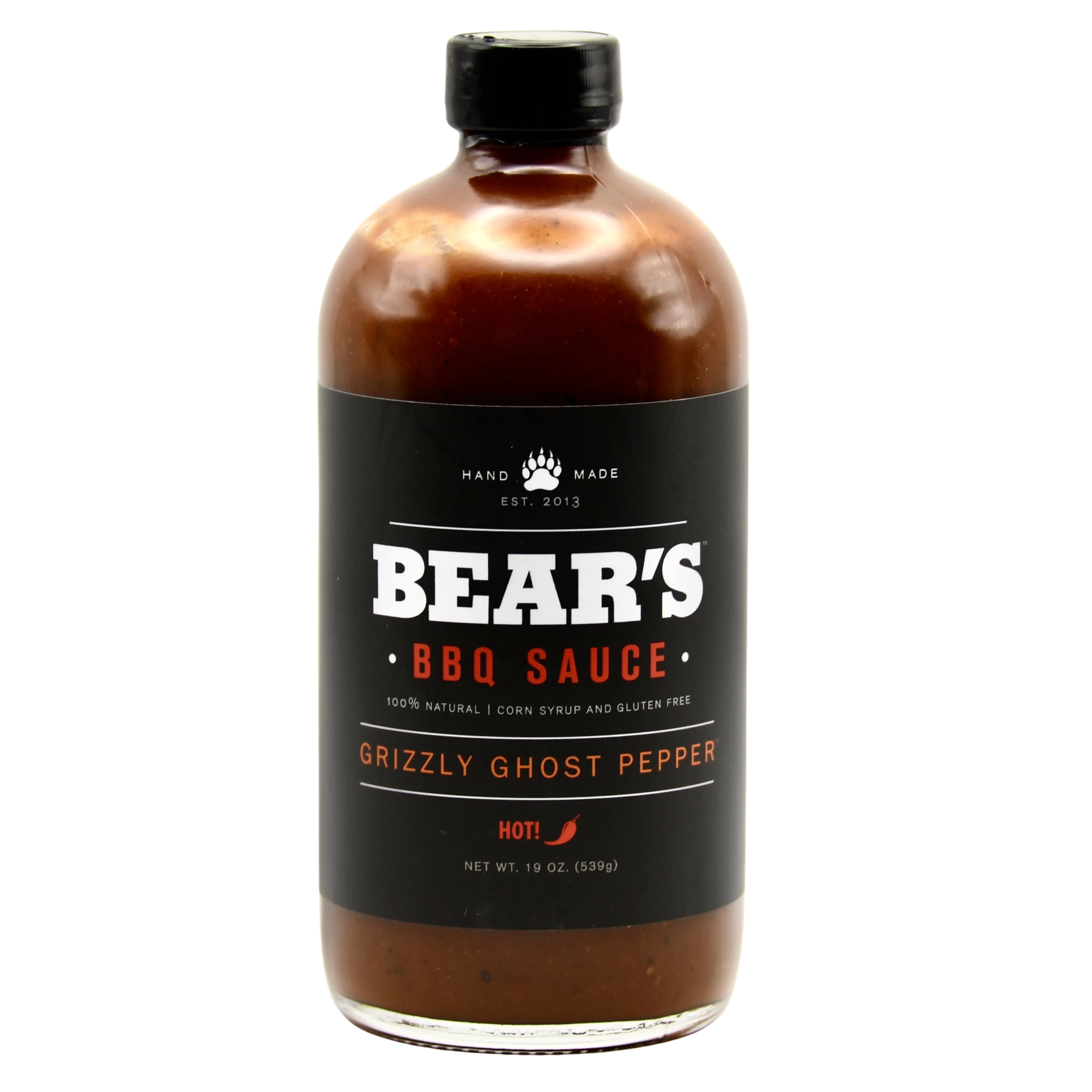 Grizzly Ghost Pepper BBQ Sauce