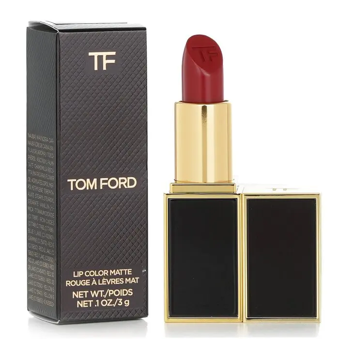 Tom Ford Matte Lipstick - #16 Scarlet Rouge, 3g Makeup Cosmetic Lip Color