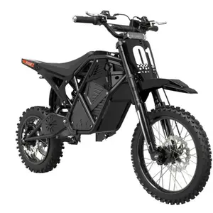 ESKUTE Electric Bike 3500W Power | Mid-Drive All-Terrain E-bike | 60 Miles Rang | 48V 23AH Long Range  | Free Helmet&Lock | Youth & Adult
