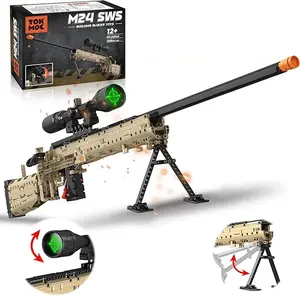 Rubber Band Powered Building Block Set – 42" Large Classic Structure Model | STEM Educational DIY Assembly Toy | Collectible Gift for Adventure Toy Enthusiasts | Recommended for Ages 12+ | Stress-Relief Toy | 1388 Pieces