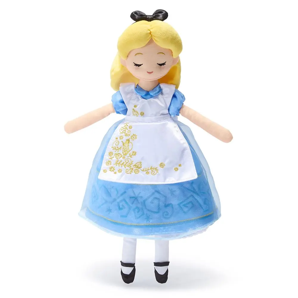 Disney Store Alice in Wonderland 75th Anniversary Artisan Plush Doll – 15'' – D23: The Ultimate Disney Fan Event
