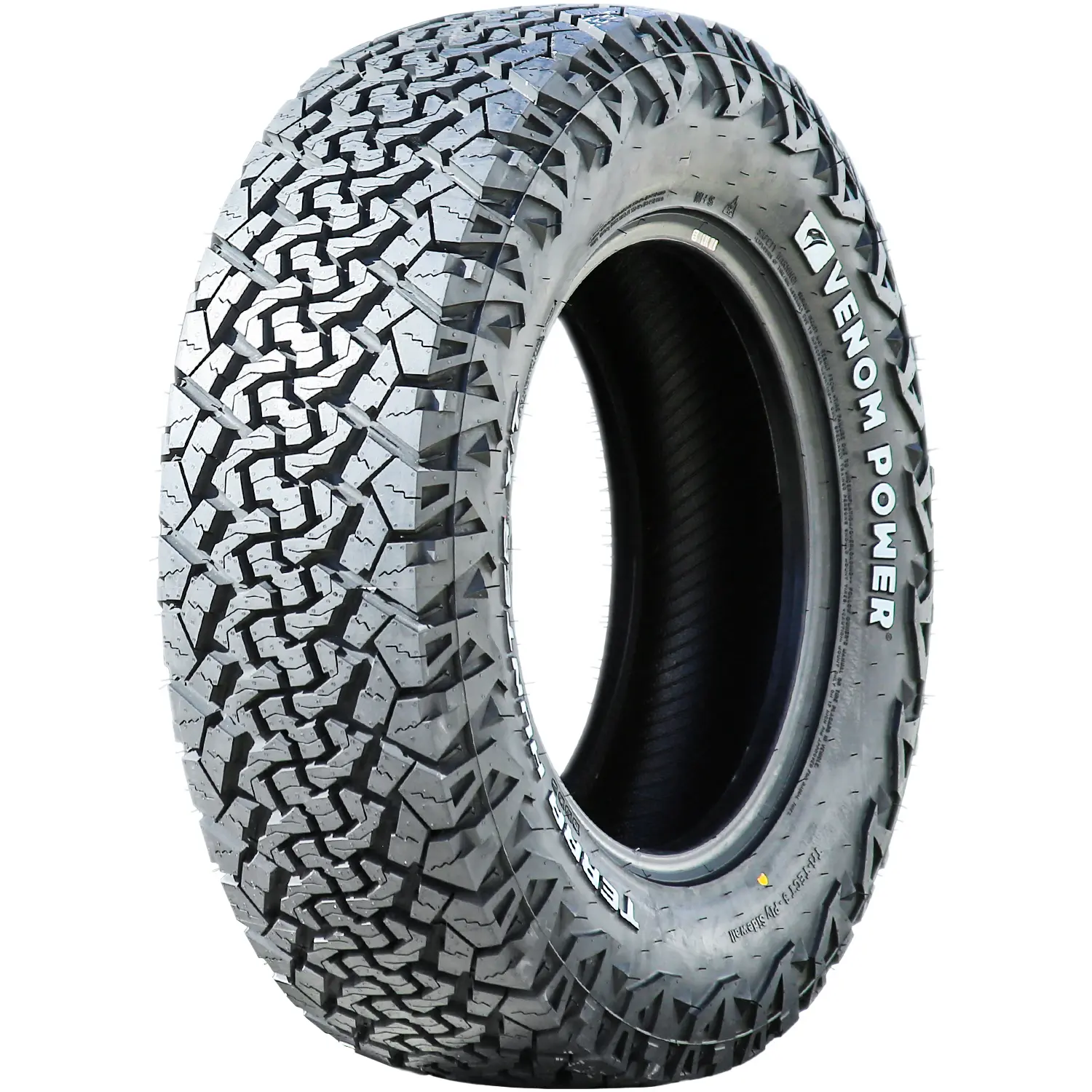 Tire Venom Power Terra Hunter X/T 2 LT 33X12.50R15 Load C 6 Ply XT