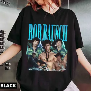 Rob Rausch 90s Bootleg TShirt, Love Island The Traitors Shirt, Reality TV Show Graphic T-shirt, Unisex Tee