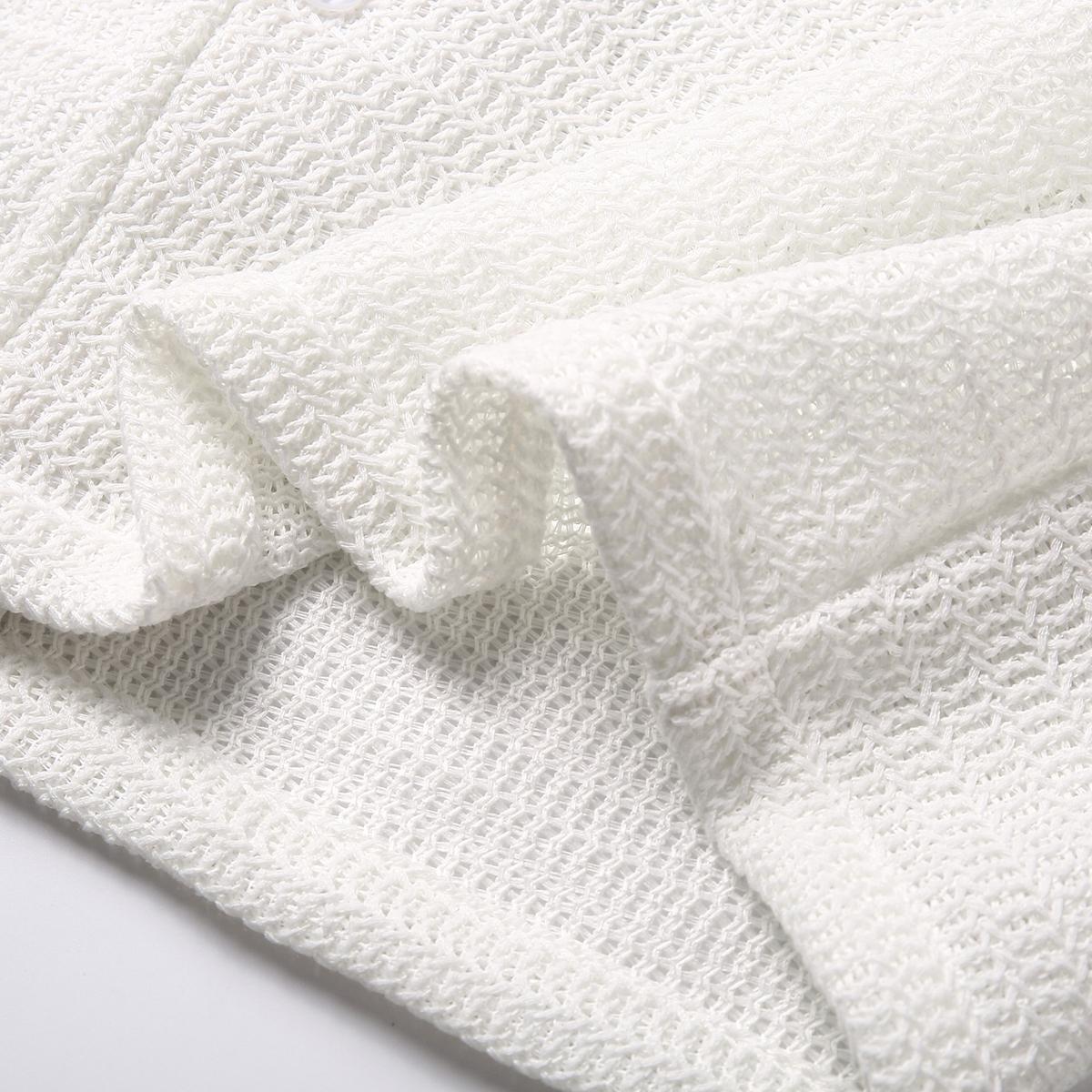 Men's solid color summer vacation set, regular style, paired with textured button down short sleeved shirt and matching drawstring shorts, easily interprets the exquisite coastal style, casual travel, vacation and leisure Men's solid color summer vacation set, regular style, paired with textured button down short sleeved shirt and matching drawstring shorts, easily interprets the exquisite coastal style, casual travel, vacation and leisure