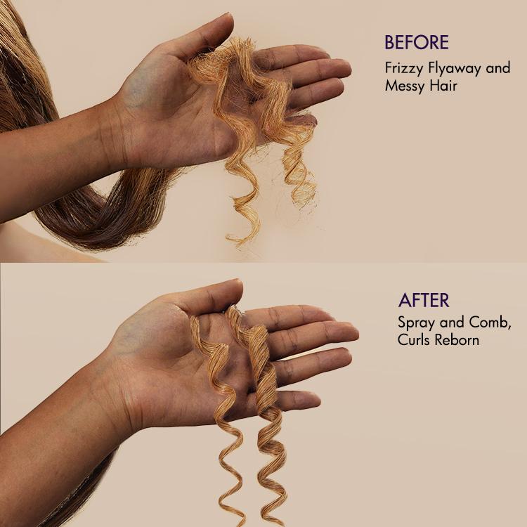 【LIVE Only】 Wig Renewal Hair Oil, Repairs Dry & Damaged Hair, Boosts Shine, Controls Frizz | Add-on Item