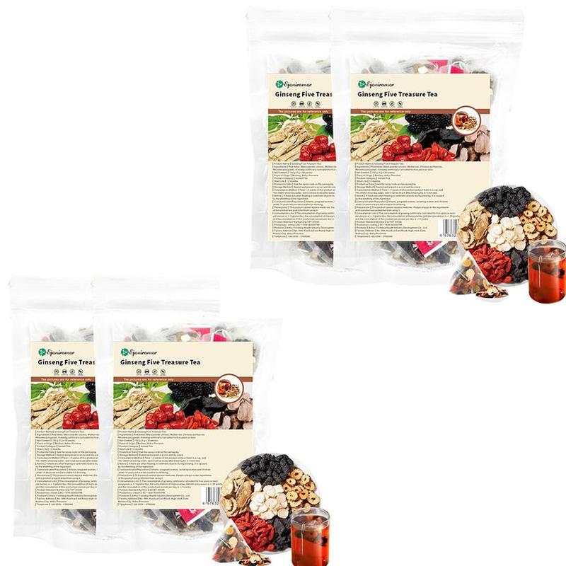 Kidney Tea Formula, Ginseng Five Treasures Tea Organic Kidney Cleanse Tea, Traditional Kidney Cleansing Tea for Men & Women,Christmas gift,Recommend to a friend Herbal Alkaline Natural Kidney Tea Formula, Ginseng Five Treasures Tea Organic Kidney Cleanse Tea, Traditional Kidney Cleansing Tea for Men & Women,Christmas gift,Recommend to a friend Herbal Alkaline Natural